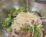 今が旬!ふきのとうと桜えびのかき揚げ作り方5写真