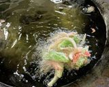 今が旬!ふきのとうと桜えびのかき揚げ作り方7写真