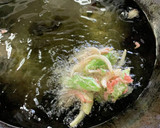 今が旬!ふきのとうと桜えびのかき揚げ作り方7写真