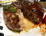 安い合い挽きが　旨い　ハンバーグレシピ作り方4写真