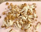 【楽めし】しめじごはん作り方1写真