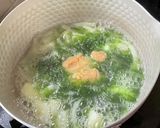 あおさとじゃがいもと玉葱の減塩味噌汁作り方5写真