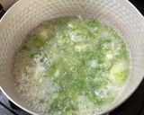 あおさとじゃがいもと玉葱の減塩味噌汁作り方6写真