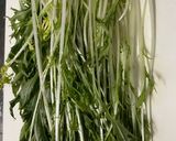 豚バラの水菜巻き作り方1写真