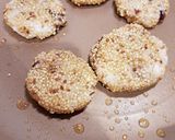 米粉活用！あんことごまのお焼き作り方4写真
