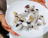 米粉活用！あんことごまのお焼き作り方6写真