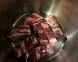 圧力鍋で10分＋αで豚三枚肉の塊を炊こう作り方1写真