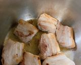 圧力鍋で10分＋αで豚三枚肉の塊を炊こう作り方2写真