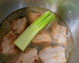 圧力鍋で10分＋αで豚三枚肉の塊を炊こう作り方3写真