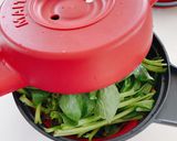 ほうれん草のしっとりロールケーキ作り方1写真