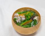 【無添加】お出汁で茹でるブロッコリー作り方13写真