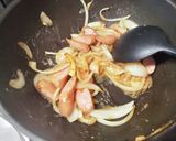 コチュジャン不要★5分プデチゲうどん作り方3写真