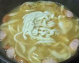 コチュジャン不要★5分プデチゲうどん作り方5写真