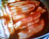 ゆで卵と豚肉の照り味噌煮作り方2写真