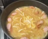 コチュジャン不要★5分プデチゲうどん作り方6写真