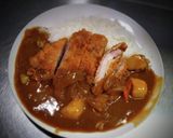 柔らかカツの辛カレー!❨@≧↺≦@)❩w作り方4写真