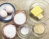 しっとりオレンジピールパウンドケーキ作り方1写真