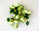 【ダイエット向】かんたん酢サラダパスタ作り方2写真