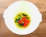 【ダイエット向】かんたん酢サラダパスタ作り方4写真
