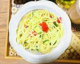 【ダイエット向】かんたん酢サラダパスタ作り方6写真