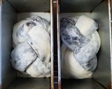 チョコマーブルパン用♡折り込みシート作り方20写真