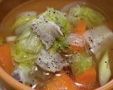 余り野菜達～集まれ！美味しいスープ♡作り方5写真
