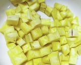 米粉でモチっとさつまいもパンケーキ作り方1写真