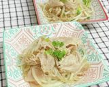 豚肉ともやしの柚子胡椒ポン酢炒め作り方6写真