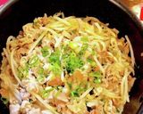 豚肉ともやしの柚子胡椒ポン酢炒め作り方7写真