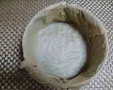 ★低糖質!抹茶バスクチーズケーキ№2♪作り方1写真