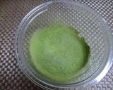 ★低糖質!抹茶バスクチーズケーキ№2♪作り方2写真