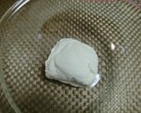★低糖質!抹茶バスクチーズケーキ№2♪作り方3写真