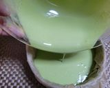 ★低糖質!抹茶バスクチーズケーキ№2♪作り方12写真