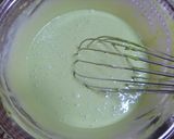 ★低糖質!抹茶バスクチーズケーキ№2♪作り方11写真