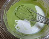 ★低糖質!抹茶バスクチーズケーキ№2♪作り方10写真