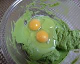 ★低糖質!抹茶バスクチーズケーキ№2♪作り方7写真