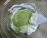 ★低糖質!抹茶バスクチーズケーキ№2♪作り方5写真