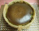 ★低糖質!抹茶バスクチーズケーキ№2♪作り方14写真