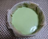 ★低糖質!抹茶バスクチーズケーキ№2♪作り方13写真