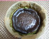 ★低糖質!抹茶バスクチーズケーキ№2♪作り方15写真