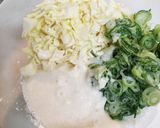 米粉長芋のお好み焼（米粉モニター）作り方2写真