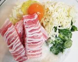 米粉長芋のお好み焼（米粉モニター）作り方3写真