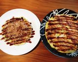 米粉長芋のお好み焼（米粉モニター）作り方7写真