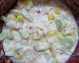 米粉のネギ玉子焼作り方5写真