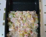 米粉のネギ玉子焼作り方6写真