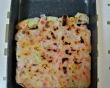 米粉のネギ玉子焼作り方7写真