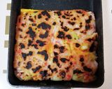米粉のネギ玉子焼作り方8写真