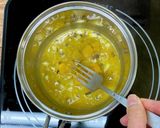 かぼちゃのツナあんかけ9～11か月作り方4写真