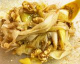 野菜栄養丸ごととる方法 ねぎ味噌胡桃あえ作り方12写真