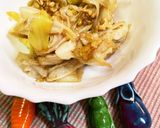 野菜栄養丸ごととる方法 ねぎ味噌胡桃あえ作り方13写真